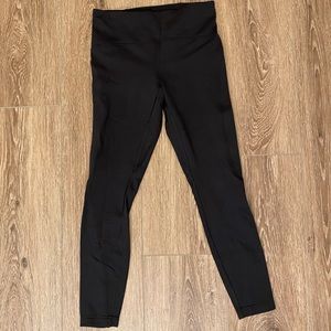 Lululemon fleece lined leggings